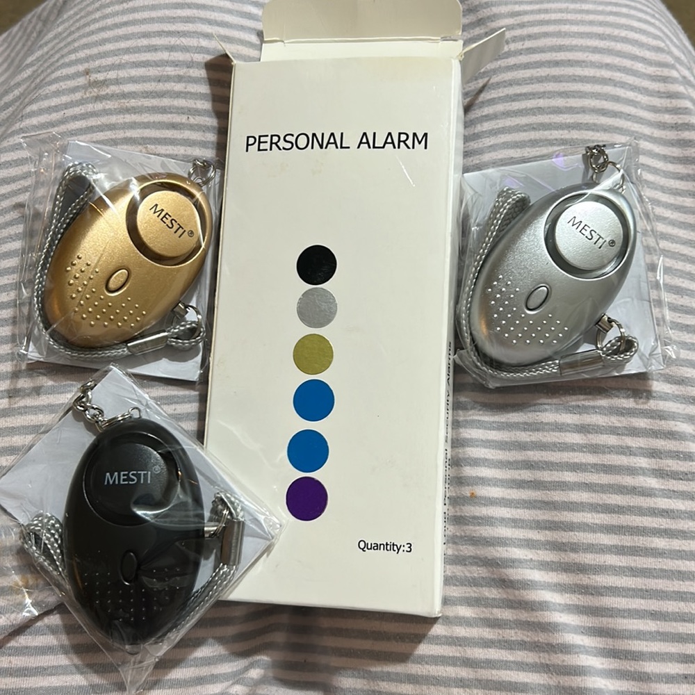 Personal Security Alarms (3)